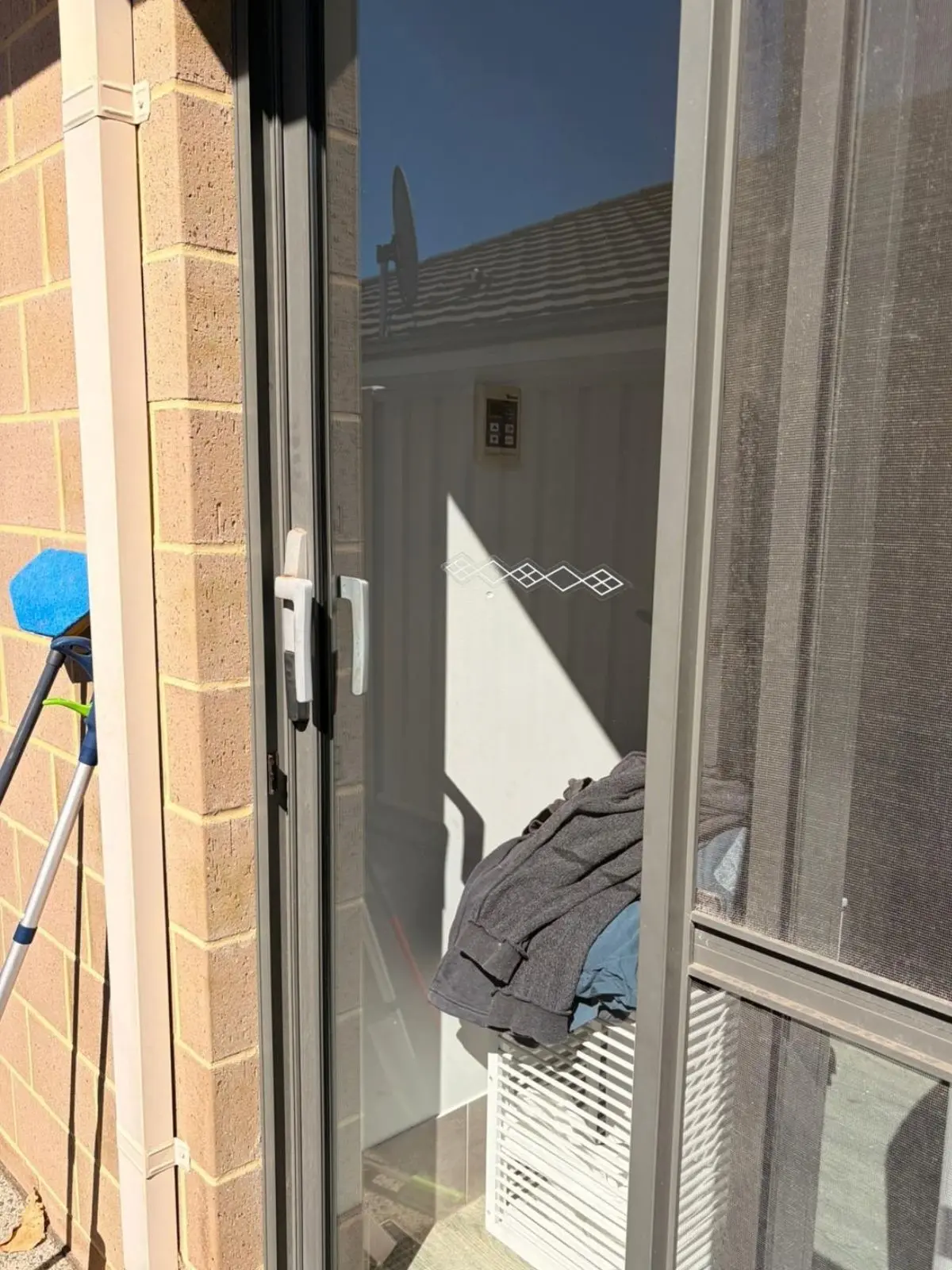 Window after cleaning