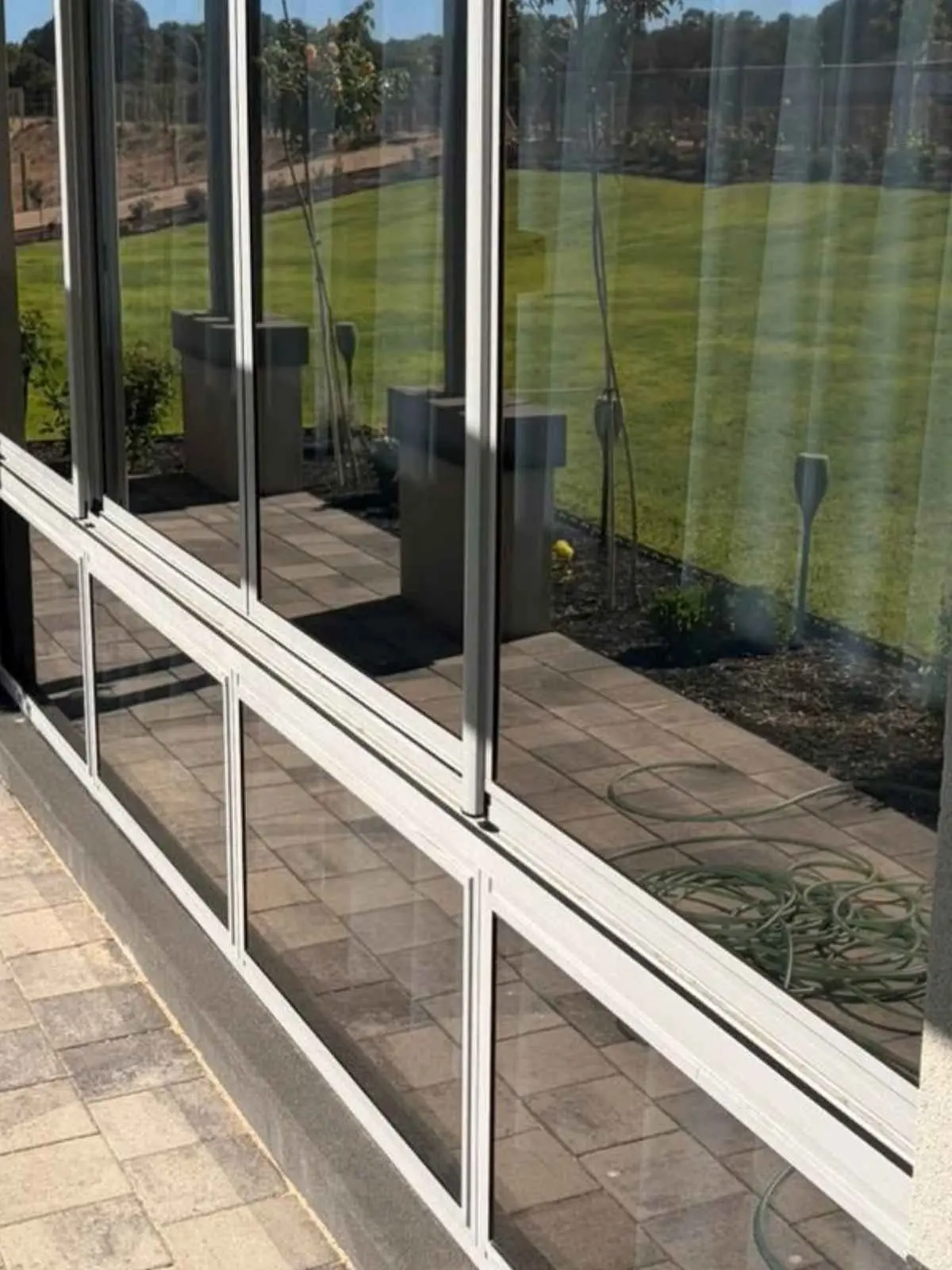 Window after cleaning