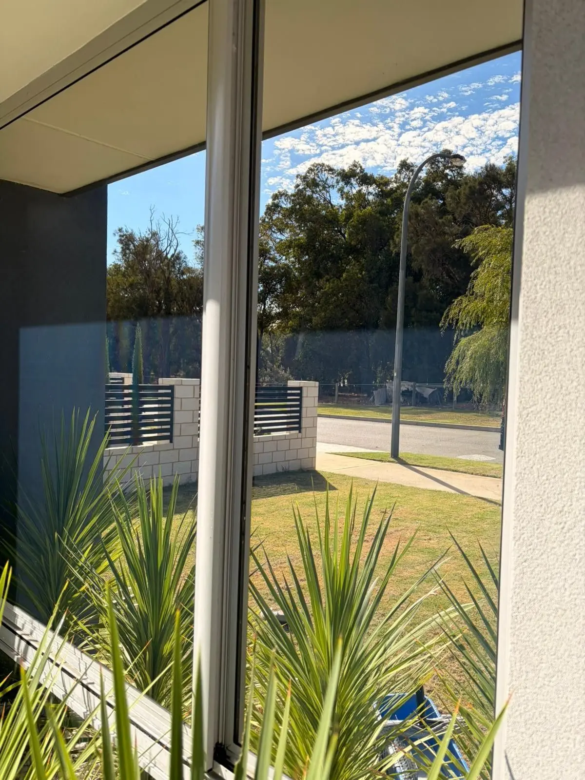 Window after cleaning