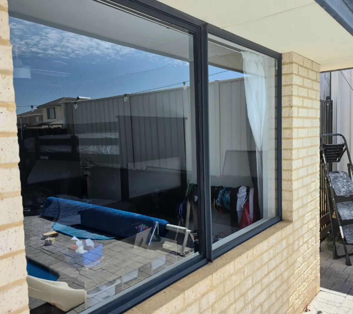 Window after cleaning
