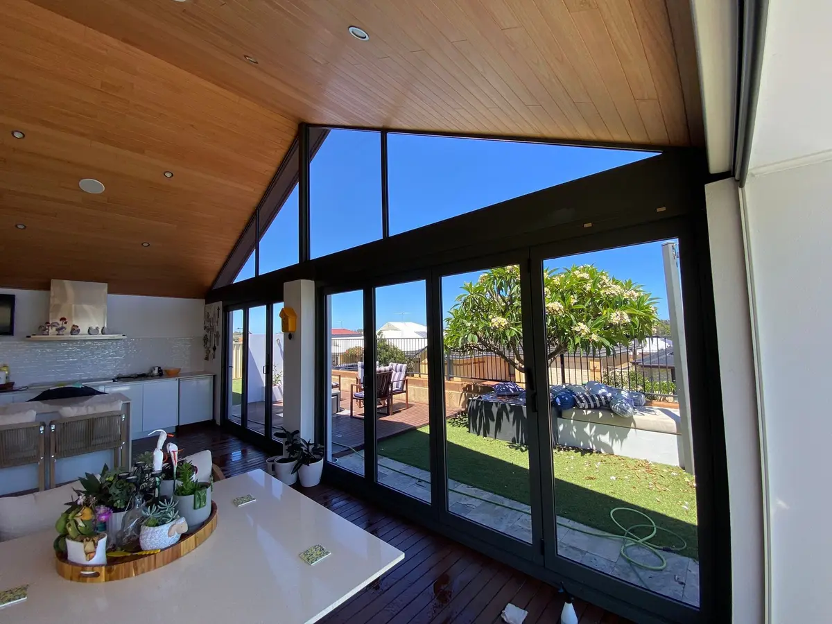 Clean windows after a window cleaning job